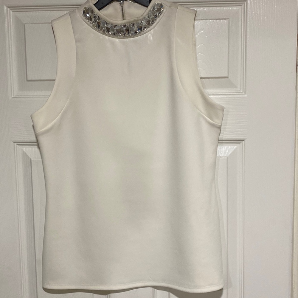 Beautiful blouse, cream color